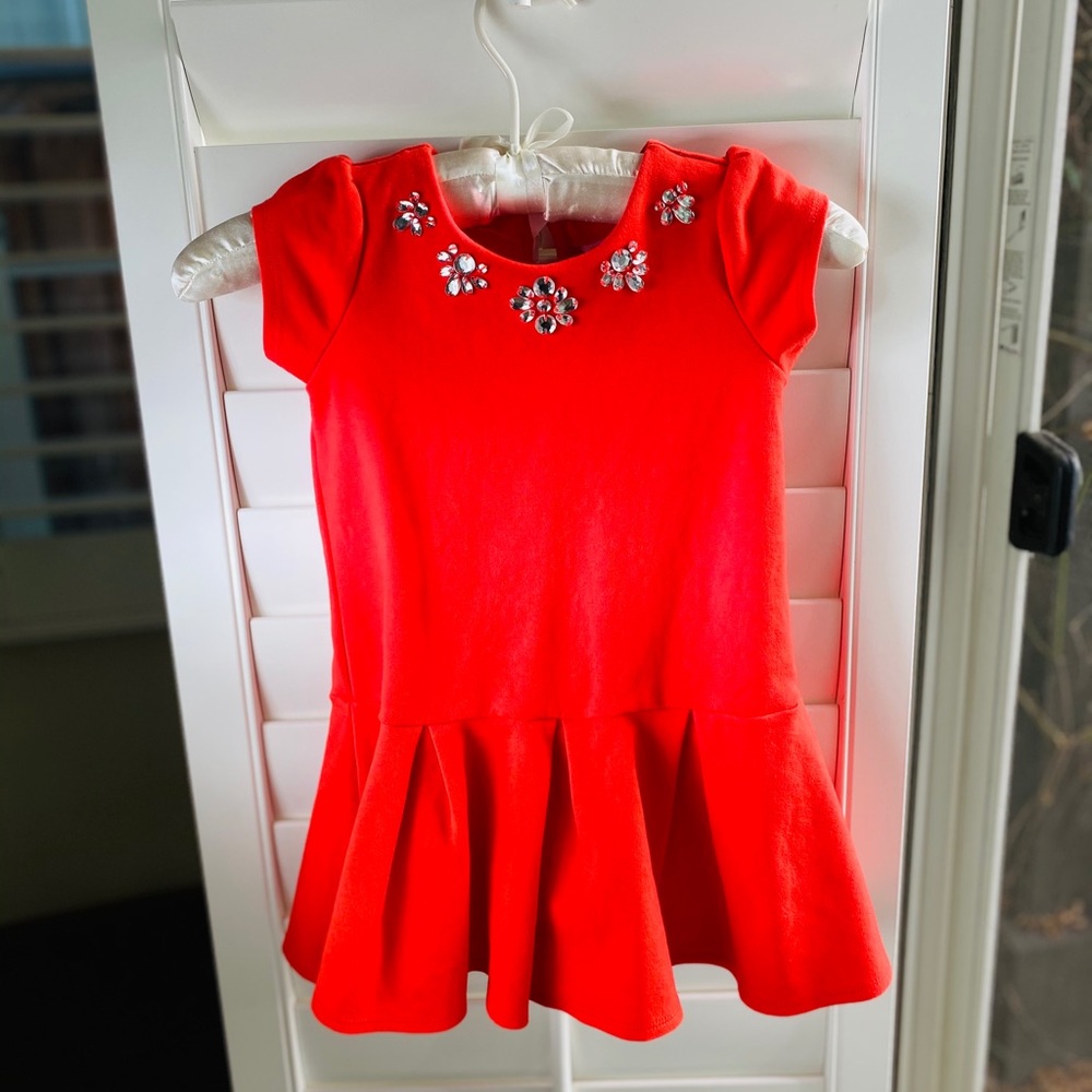 Gymboree Jeweled Holiday Dress (4)